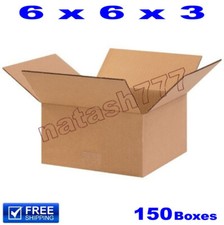 Scatole di cartone 150 - 6x6x3