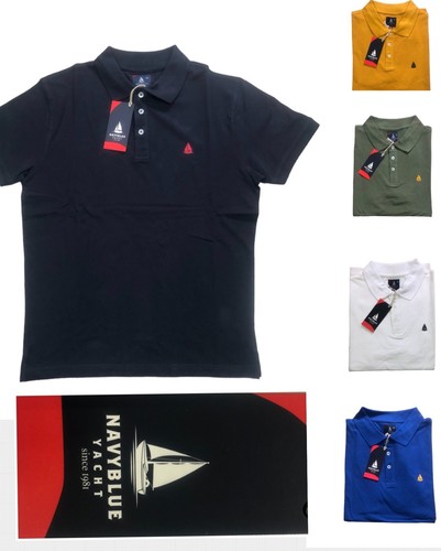 Polo maglietta uomo navyblue - polo-maglietta,