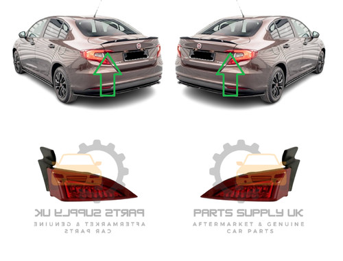 Nuovo per fiat tipo - tipo, 2016-2019