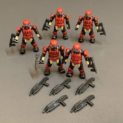 Halo mega bloks red unsc - mega,