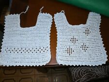 Bavaglini  neonato fatti a