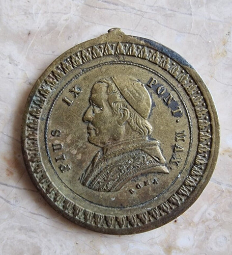 Medaglia religiosa pio - religiosa, ix