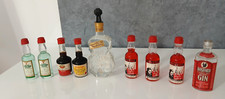 Lotto bottigliette liquori - 9,