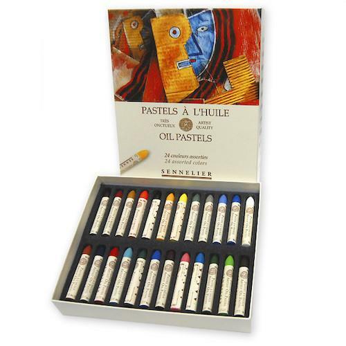 Sennelier pastelli olio - pastelli,
