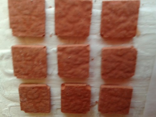 150 piastrelle 10x10mm