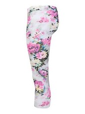 Solada Leggings pinocchietto donna fiorati