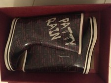 Patrizia Pepe Stivali Di Gomma Taglia 38/39 Perfetti Anche Per La Neve