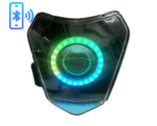 FARO FANALE LED RGB ANGEL EYE