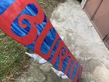 Snowboard burton custom - snowboard, serie