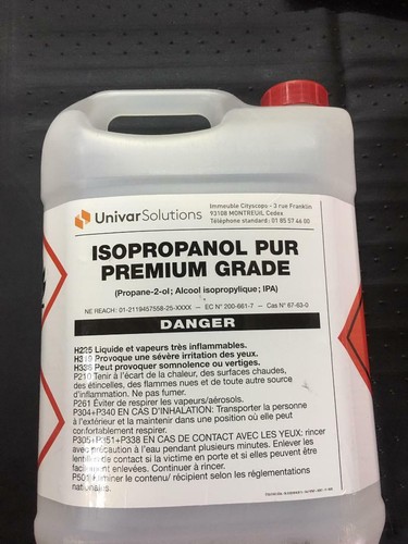 Alcool iso propylique 7 - 5l,