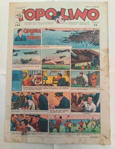 Topolino giornale 488 - topolino, n.488