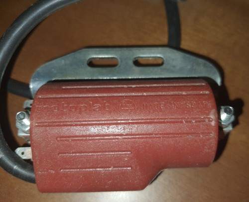 Bobina motoplat 12v - bobina,
