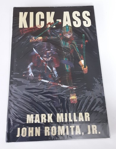 Kick ass omnibus - kick,