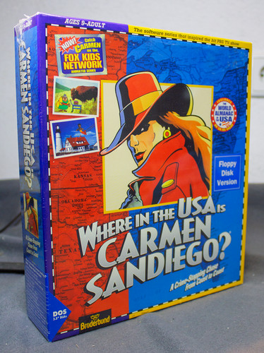 Dov carmen sandiego negli - sandiego,