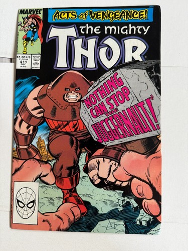 The mighty thor 411 - the, #411
