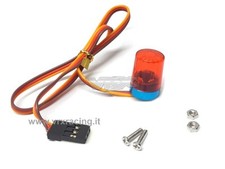 Lampeggiante led rosso effetto - led,