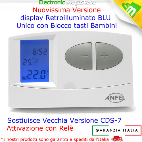 Cronotermostato digitale - cronotermostato,