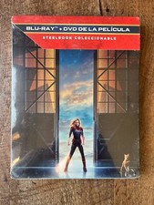 Captain Marvel w. Steelbook