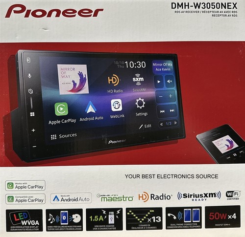 Nuovo pioneer dmh - nuovo, dmh-w3050nex