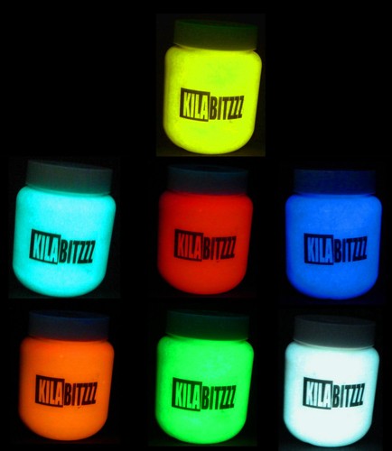 Pittura luminescente 60ml glow - pittura,
