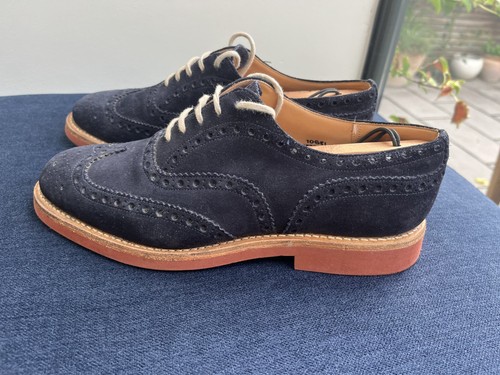 Brogues church downton blu - brogues,