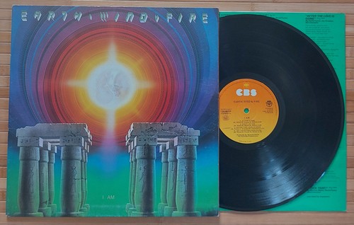Earth wind fire i am - earth,, lp