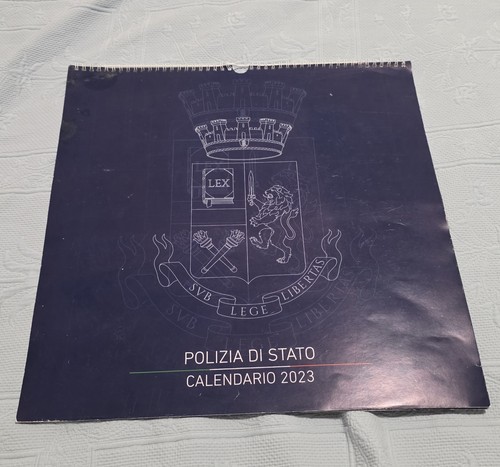 Calendario polizia stato - calendario,