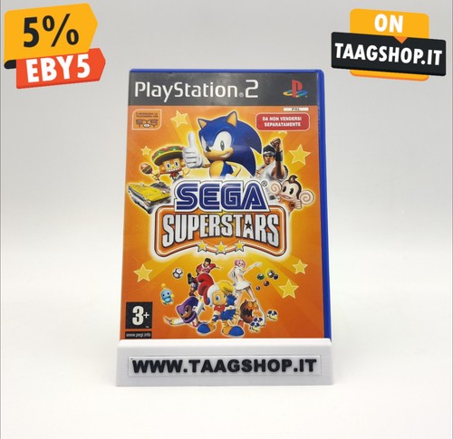 Sega superstars playstation - sega,