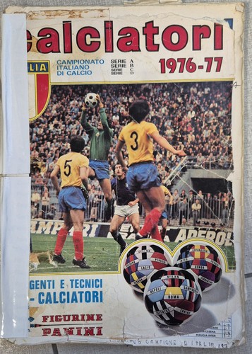 Album originale calciatori - album,