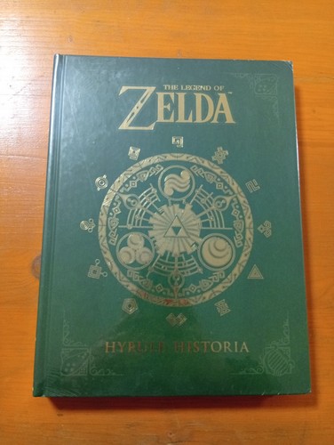 Zelda hyrule historia - zelda,