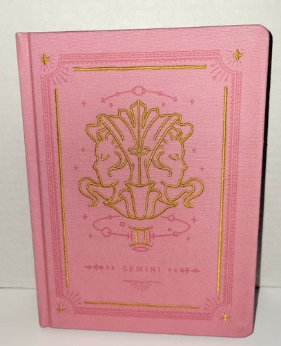 Gemini zodiac journal colore - gemini,