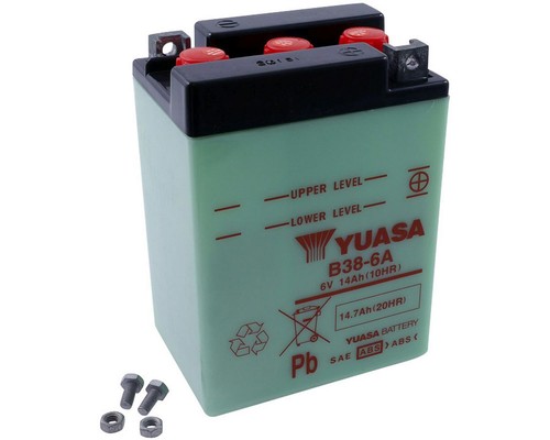Batteria 14ah yuasa b386a - batteria,
