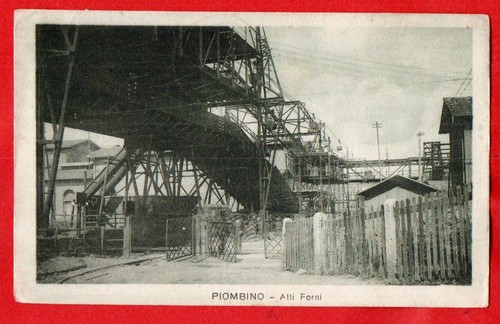 Piombino alti forni - -vg, 1919-