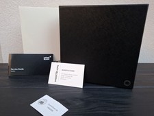 Authentic Mont Blanc empty