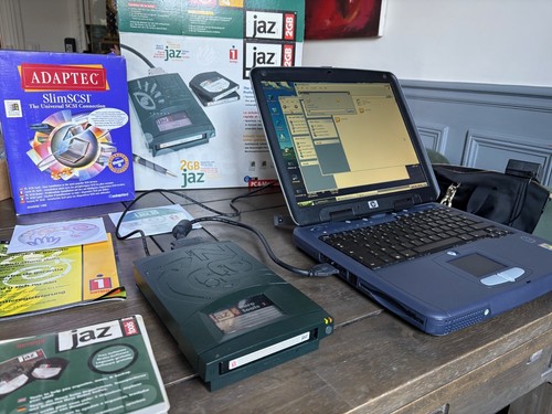 Iomega jaz external - 2,