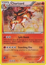 Pokémon TCG - Charizard -