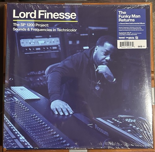 Lord finesse the - lord, 1200