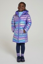 Giacca lunga imbottita per