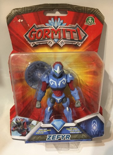 Zefyr action figure gormiti - figure,