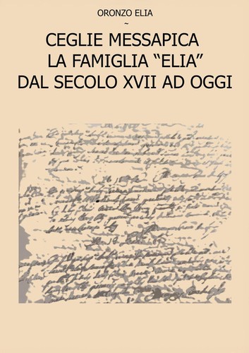 Ceglie messapica famiglia - ceglie, messapica.
