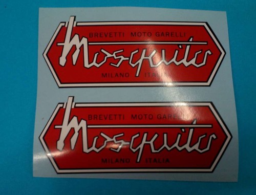 Coppia adesivi mosquito - adesivi,