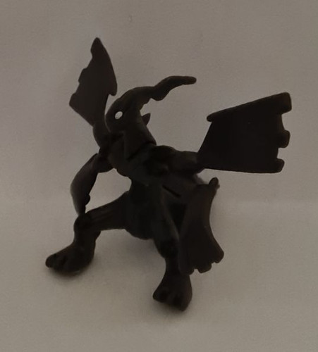 Personaggio pokemon zekrom - personaggio, pokemon: