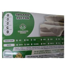 Whisper Organics set lenzuola