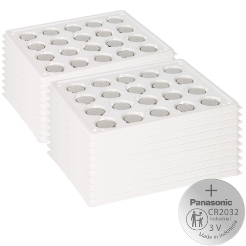 400x panasonic cr2032 batteria - panasonic,