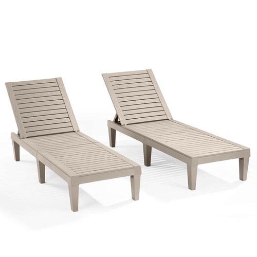 Chaise sdraio set - chaise, posti