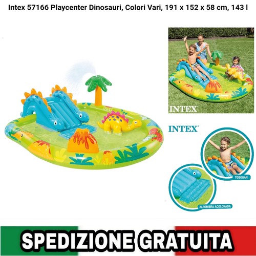 Play center dinosauri piscina - center,
