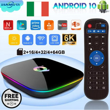 Android Smart TV Box Q Plus