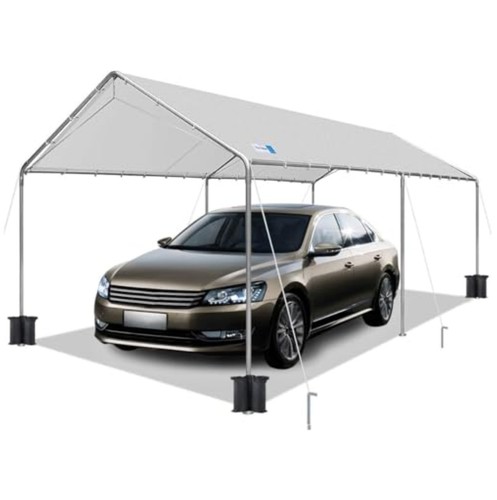 Tettoia carport 10x20 - 10x20, ft