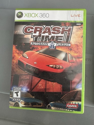 Crash time autobahn pursuit - time:,
