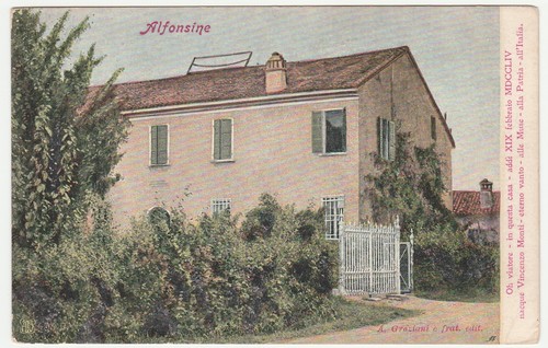 Alfonsine ravenna casa - -,